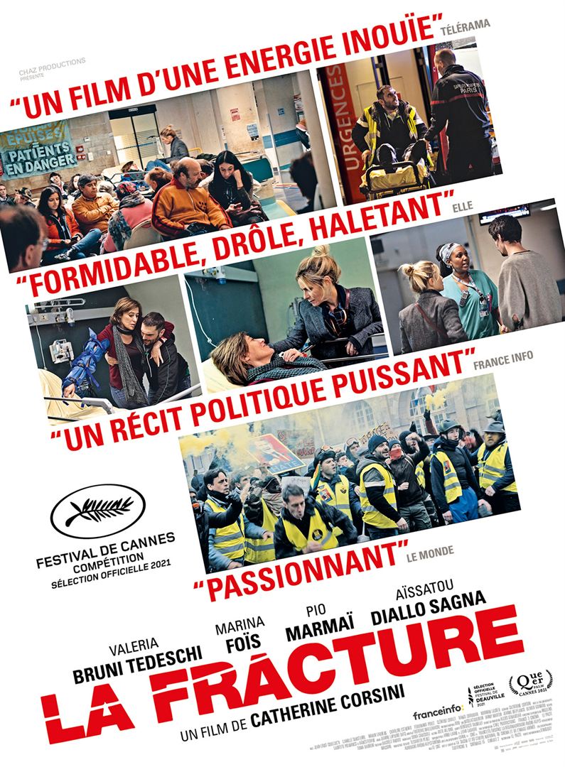 The Divide - Yol Ayrımı - La Fracture, Tür: Dram, komedi, Yönetmen: Catherine Corsini filmi Hayal Ortağım uygulamasında açmak için tıklayın.