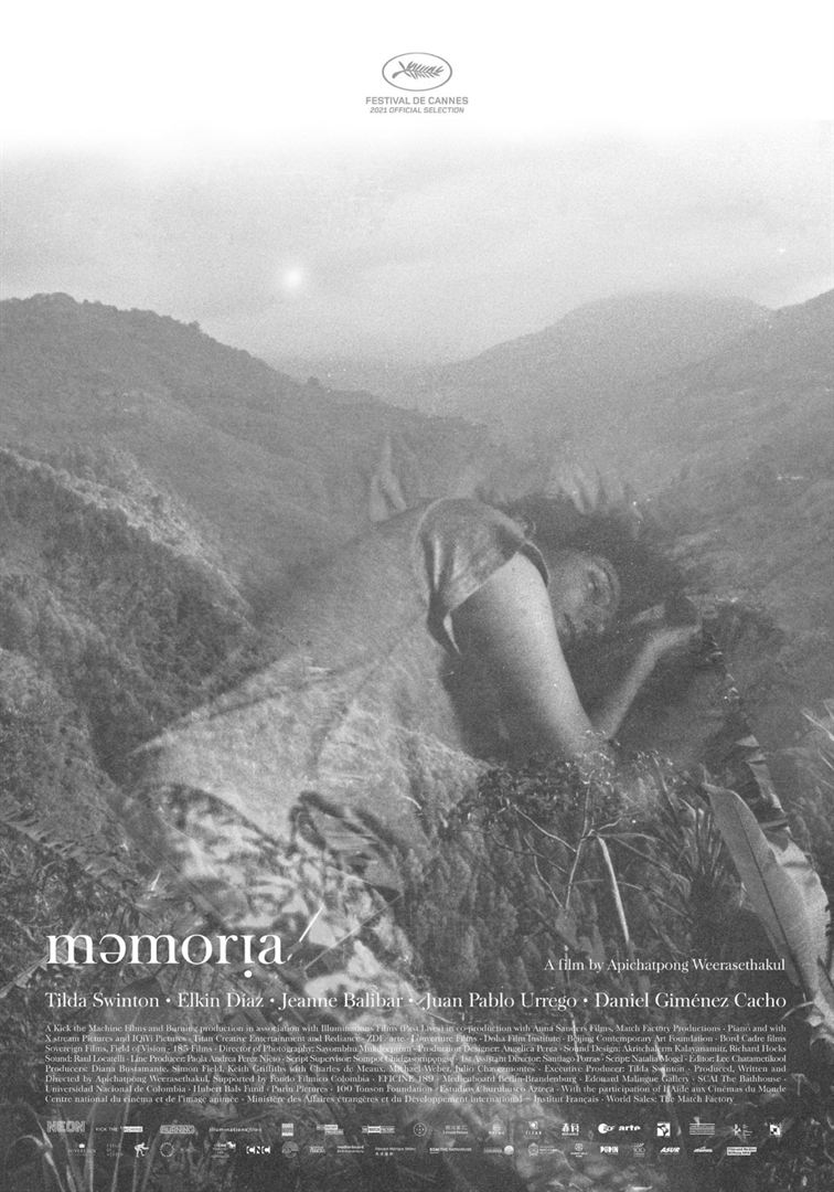 Memoria, Tür: Dram, Yönetmen: Apichatpong Weerasethakul filmi Hayal Ortağım uygulamasında açmak için tıklayın.