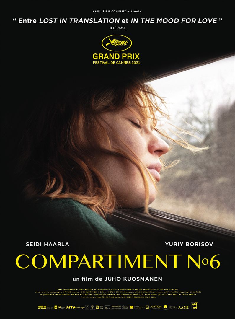 Compartment No. 6 - 6 Numaralı Kompartıman - Hyttı Nro 6, Tür: Dram, komedi, Yönetmen: Juho Kuosmanen filmi Hayal Ortağım uygulamasında açmak için tıklayın.