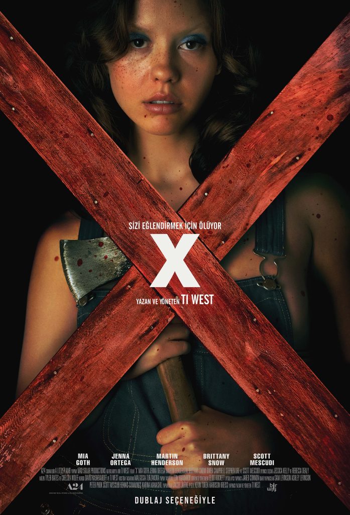 X, Tür: Korku, gerilim, Yönetmen: Ti West filmi Hayal Ortağım uygulamasında açmak için tıklayın.