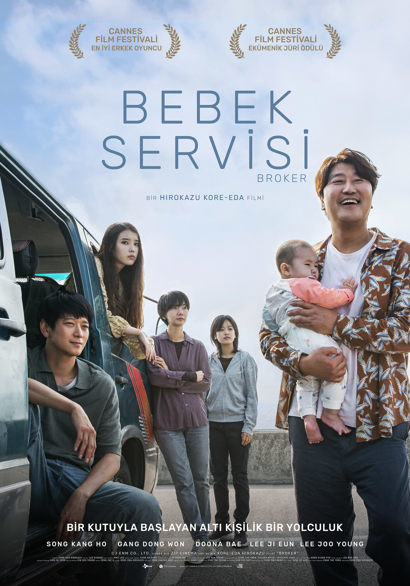 Broker - Bebek Servisi - Beulokeo, Tür: Dram, Yönetmen: Hirokazu Kore-eda filmi Hayal Ortağım uygulamasında açmak için tıklayın.