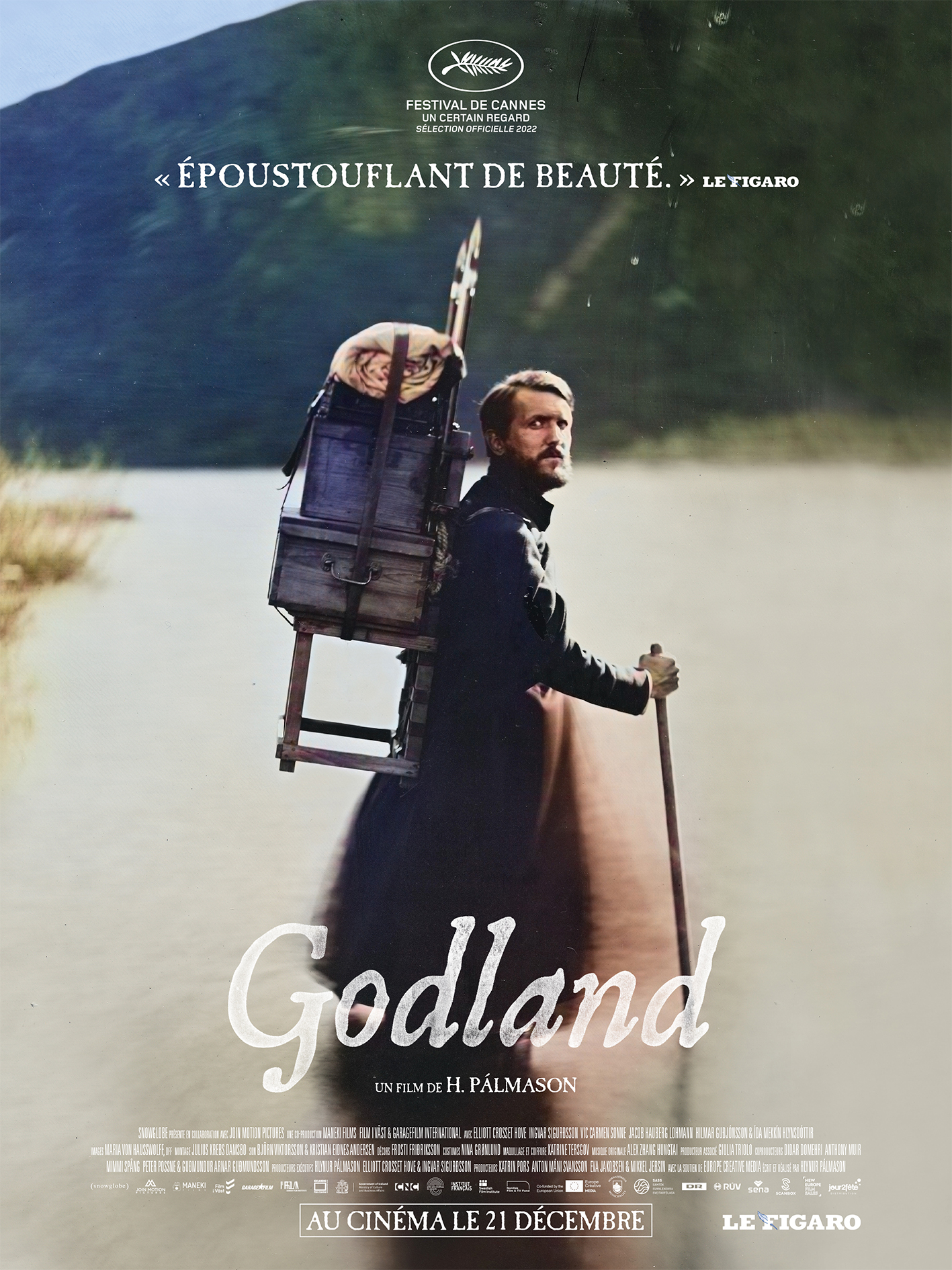 Tanrının Unuttuğu Yer - Godland - Vanskabte Land , Tür: Dram, Yönetmen: Hlynur Pálmason filmi Hayal Ortağım uygulamasında açmak için tıklayın.