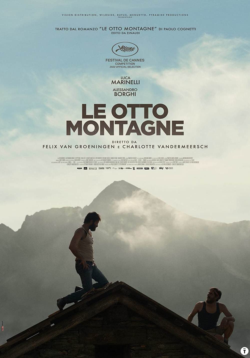 Sekiz Dağ - The Eight Mountains - Le Otto Montagne, Tür: Dram, Yönetmen: Charlotte Vandermeersch, Felix Van Groeningen filmi Hayal Ortağım uygulamasında açmak için tıklayın.