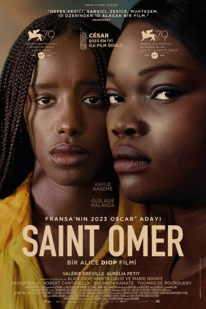 Saint Omer, Tür: Dram, Yönetmen: Alice Diop filmi Hayal Ortağım uygulamasında açmak için tıklayın.